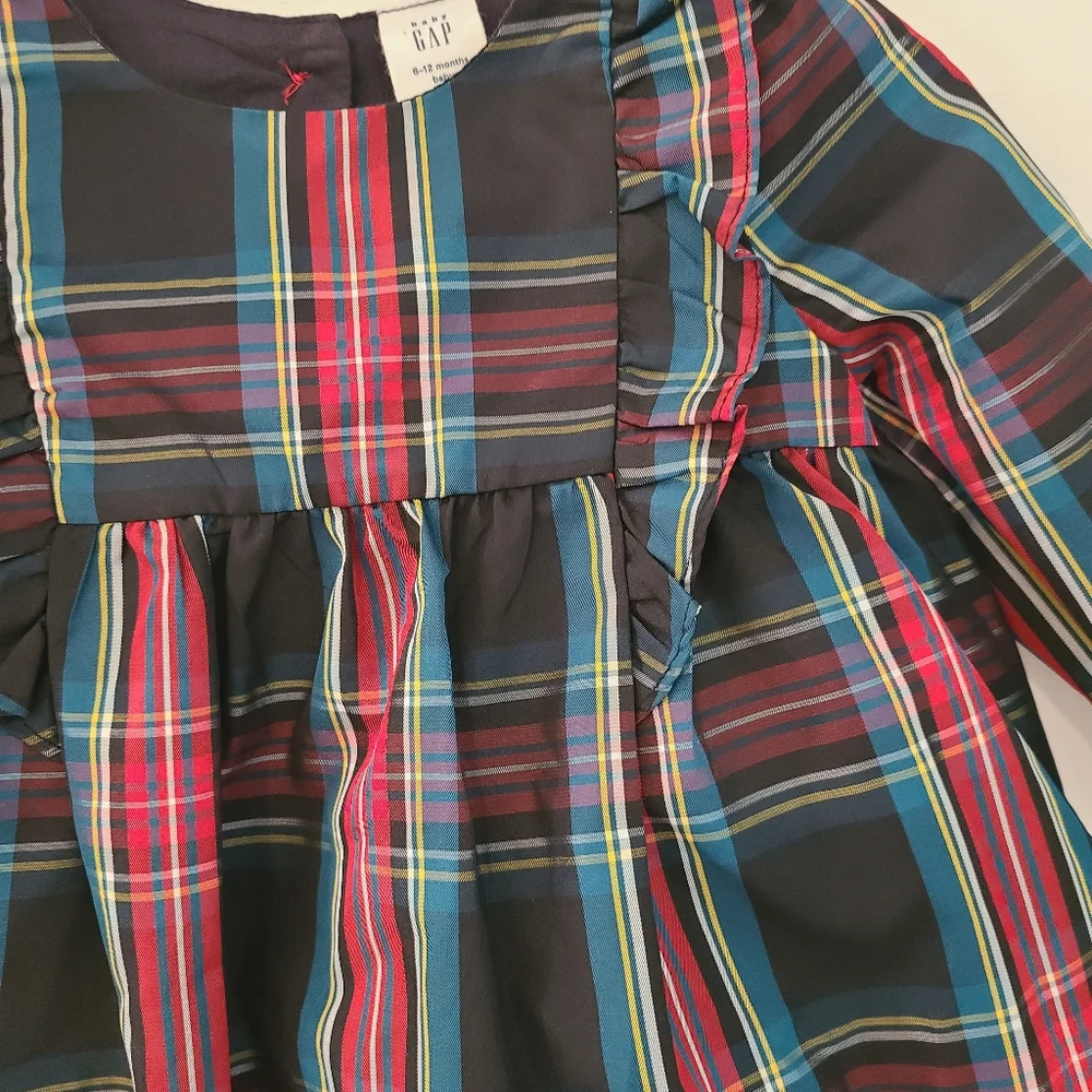 GAP Plaid Baby Dress